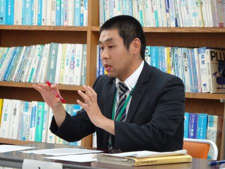 甘木中 北原 猛教諭 甘木中 北原 猛教諭