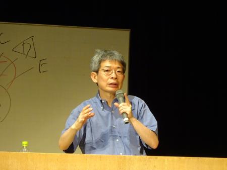 平田オリザさんの講演会1 平田オリザさんの講演会1