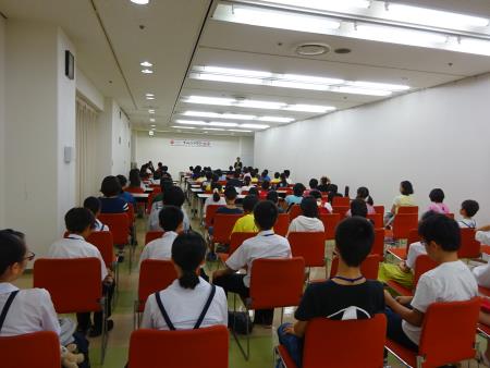 開講式の様子 開講式の様子
