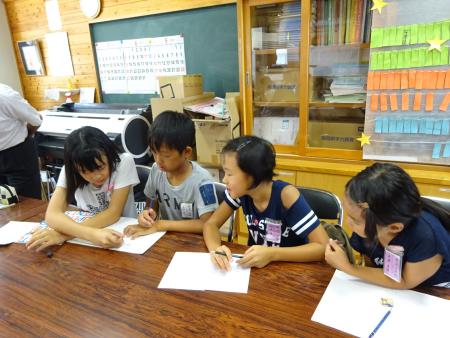 各学校ごとに話し合い2 各学校ごとに話し合い2