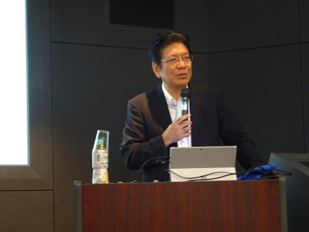 琉球大学大城教授の講演 琉球大学大城教授の講演