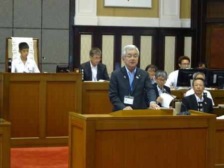 市長の答弁 市長の答弁