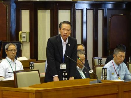 教育長の答弁 教育長の答弁
